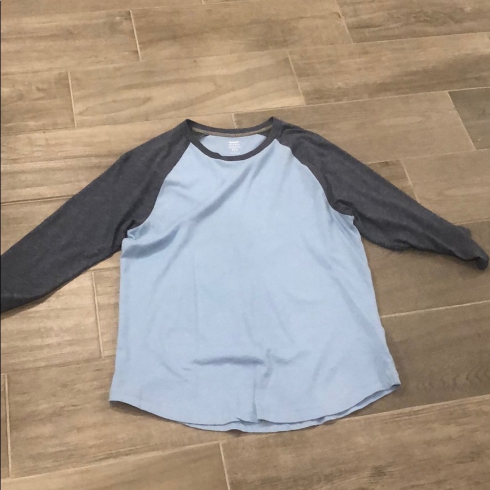 men’s S raglan
